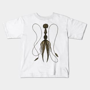 Squid Illustration Kids T-Shirt